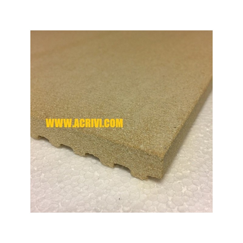 Stone for professional pizza oven 330x615x14 mm