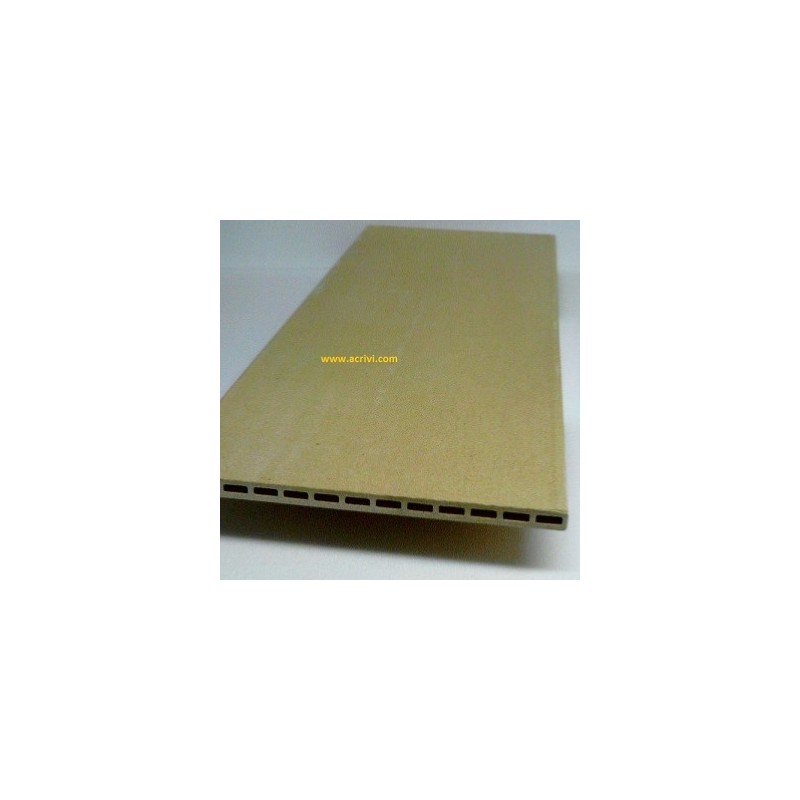 Stone for professional pizza oven 369x1100x20 mm