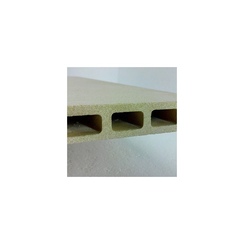Stone for professional pizza oven 530x1000x28 mm