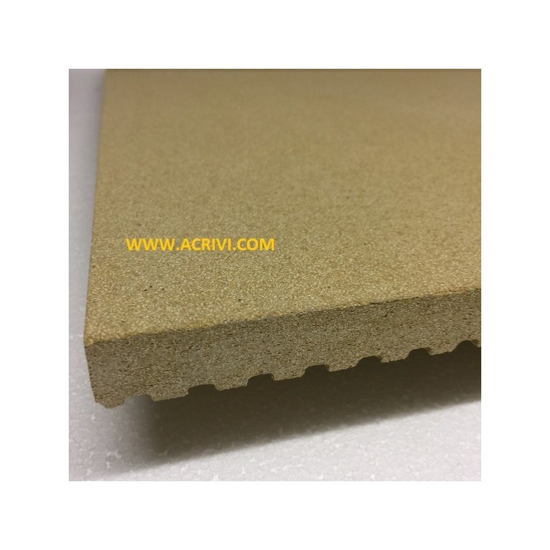 Stone for professional pizza oven 455x913x19 mm