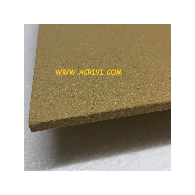 Stone for professional pizza oven 300x300x5 mm