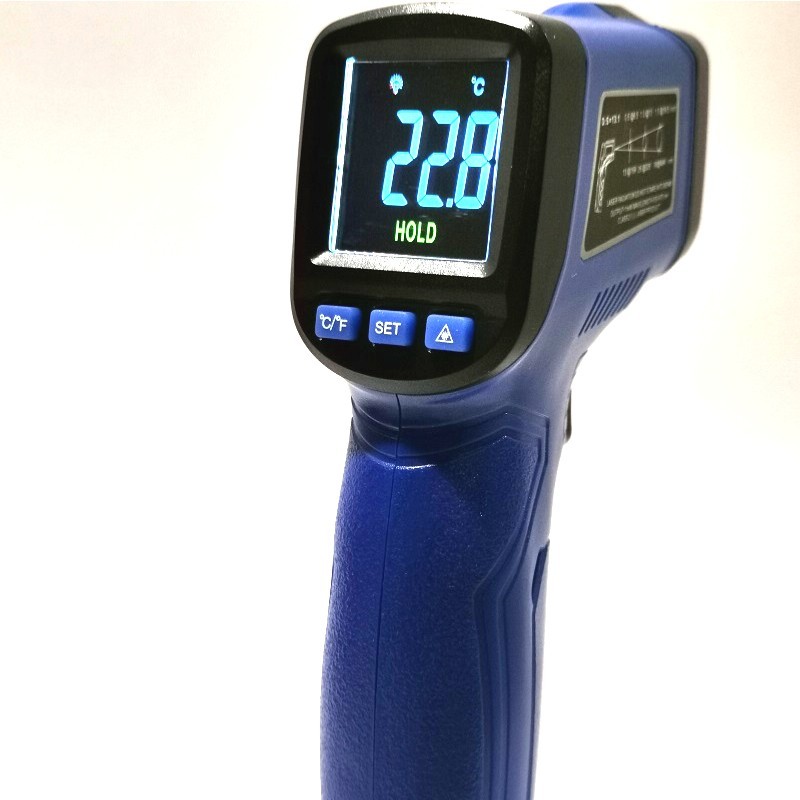 Infrared thermometer with laser sighting -50 to 580°C