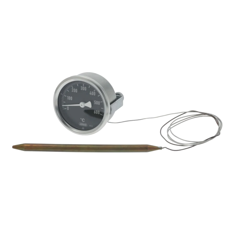 Thermometer for pizza oven Jumo 600°