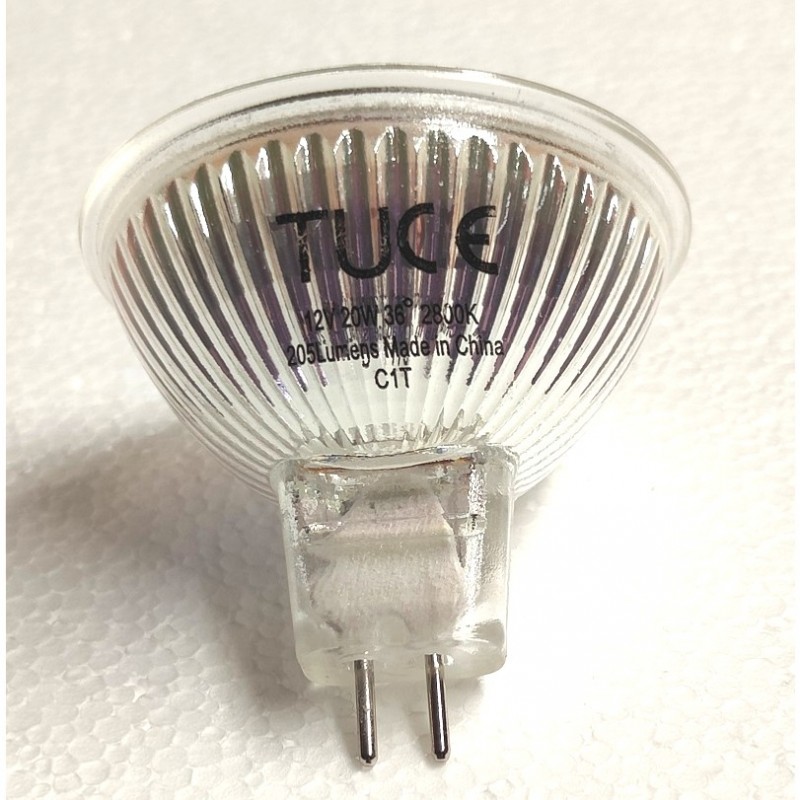 Halogen bulb 20W GU5.3