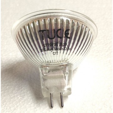 Ampoule halogène avec douille G5.3, 20W, 12V