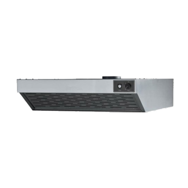 Extractor hood for pizza oven F/FR 108/6 and 108/66