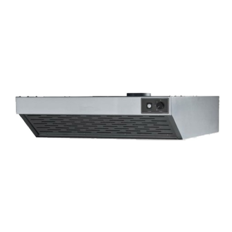 Extractor hood for pizza oven F/FR 72/4 and 72/44