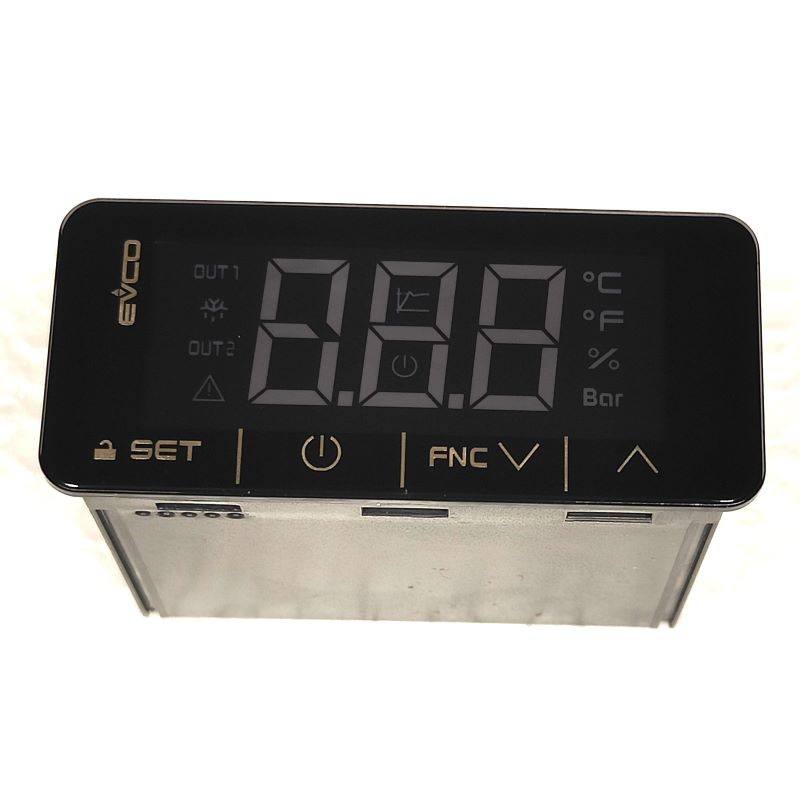 Electronic thermostat for gas pizza oven PRISMAFOOD